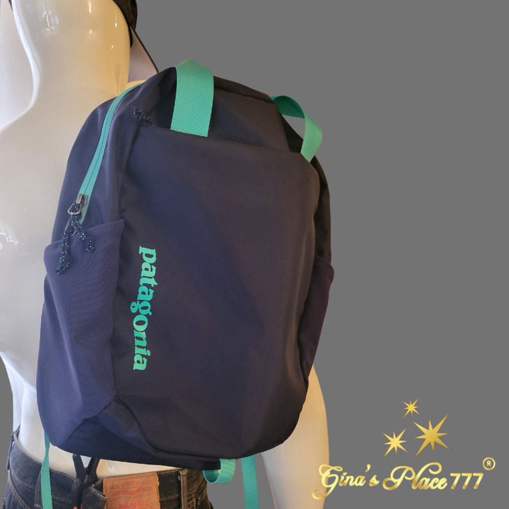 Patagonia Navy Blue Backpack for Men